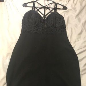 Little black dress